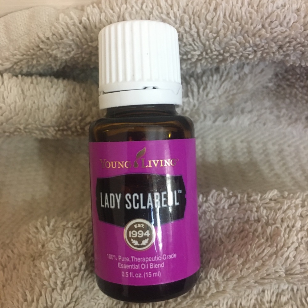 Young Living Lady Sclareol Essential oil blend